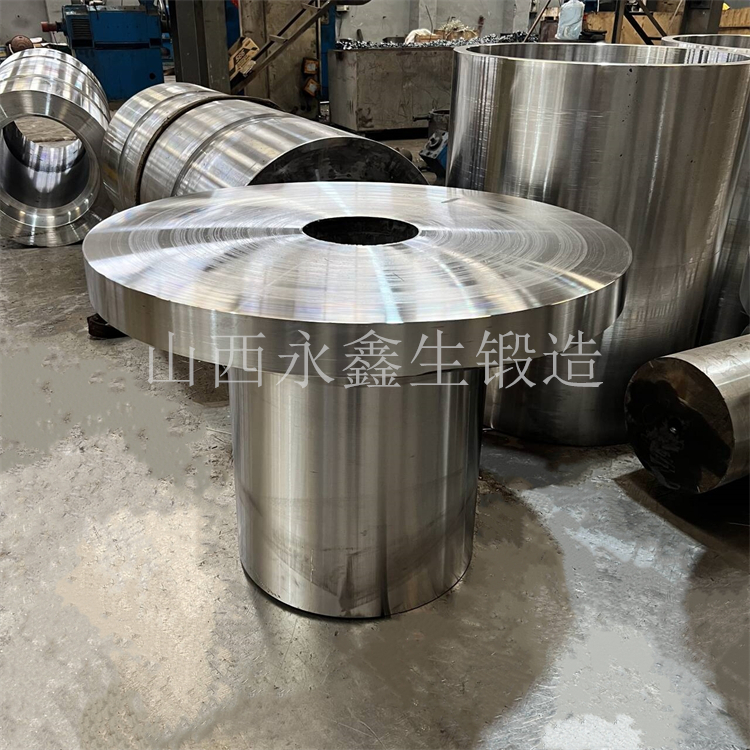 二十輥卷取套筒鍛件